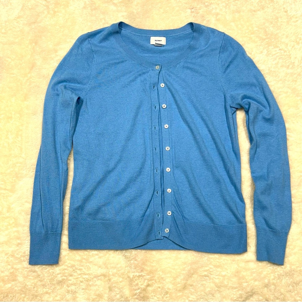Old Navy Crewneck Cardigan Size Medium